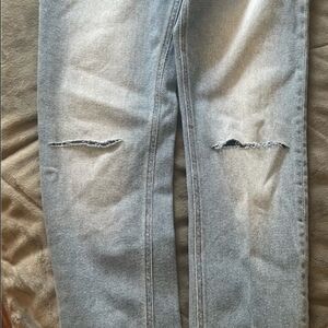 KanCan Sky Blue Ripped Skinny Jeans